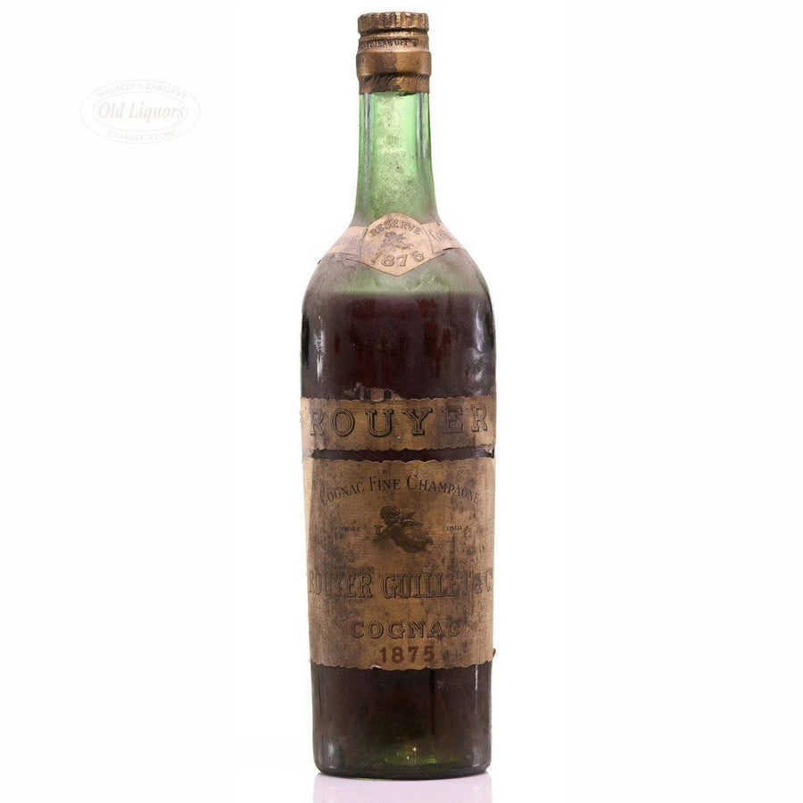 Cognac 1875 Rouyer Guillet & Co, Grande Fine Champagne - LegendaryVintages