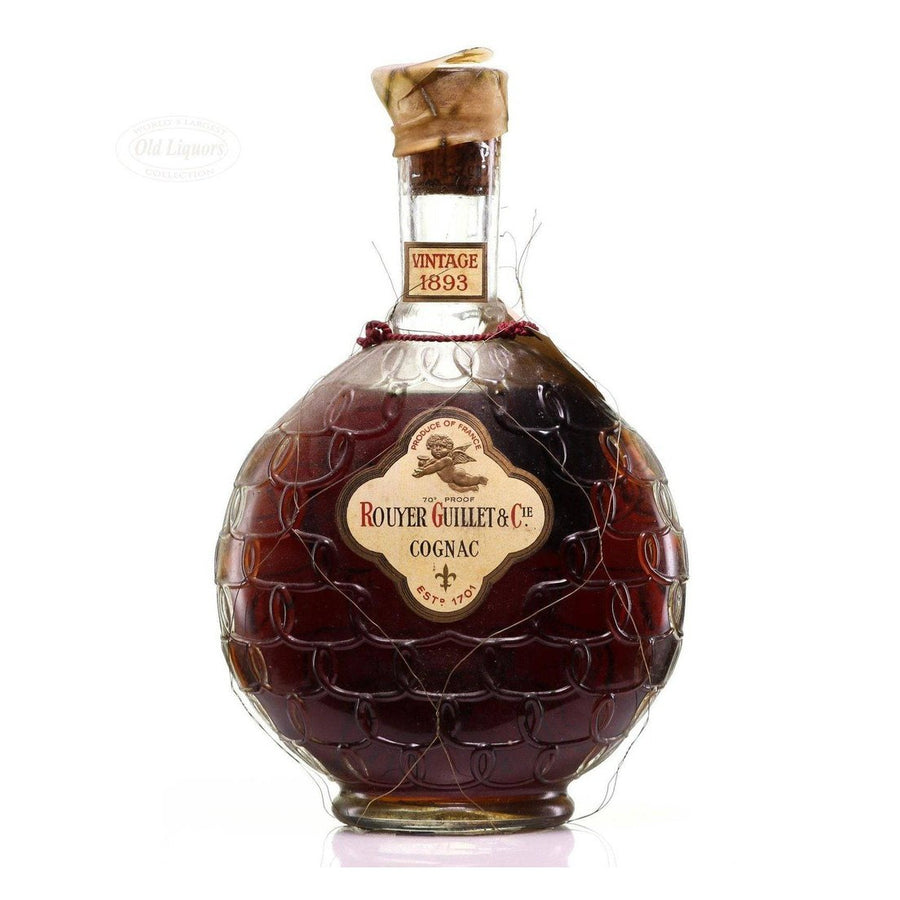 Cognac 1893 Rouyer Guillet & Co - LegendaryVintages