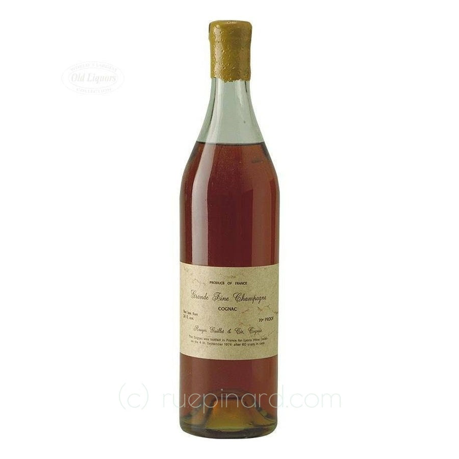 Cognac 1910s Rouyer Guillet & Co - LegendaryVintages