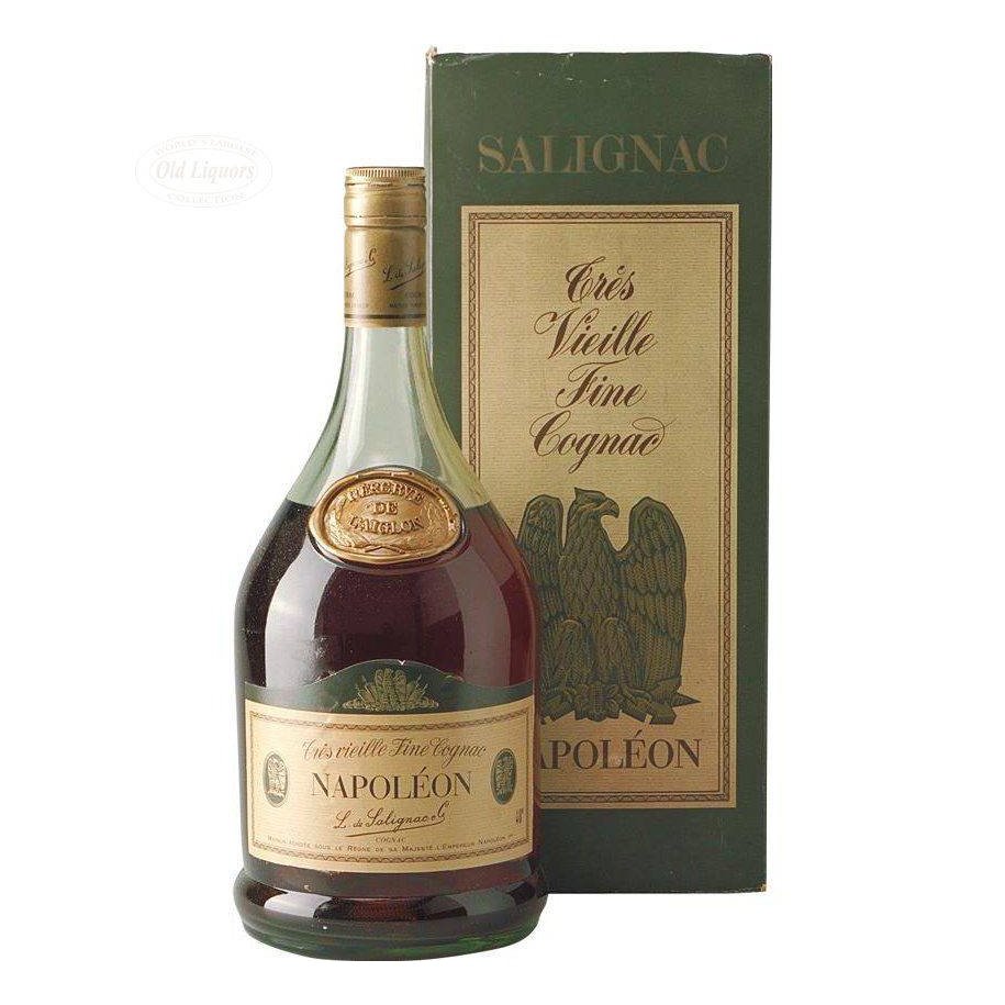 Cognac de Salignac Napoleon Magnum 1970s - LegendaryVintages
