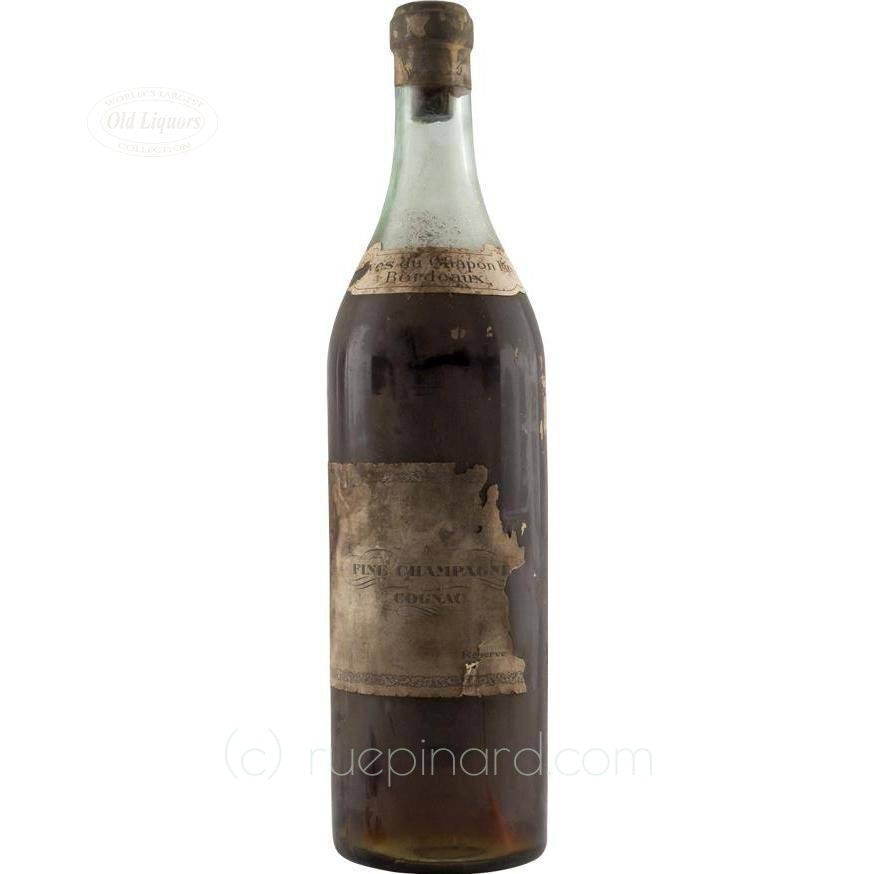 Cognac 1880 Sicart & Cie J. - LegendaryVintages