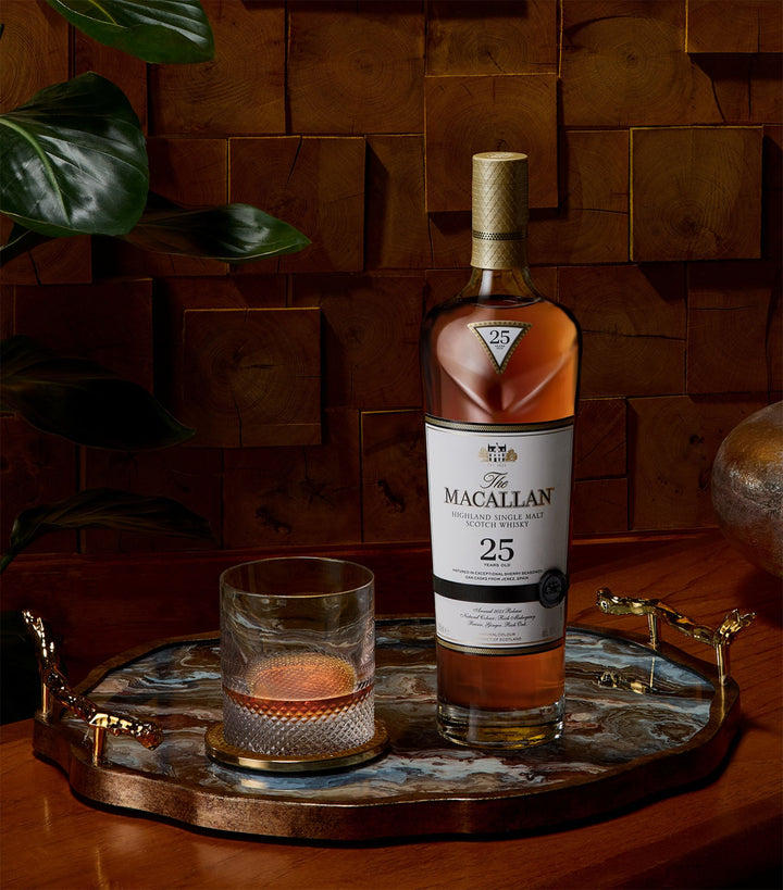 The Macallan 25-Year-Old Sherry Oak Whisky 2023 (70cl) - Rue Pinard