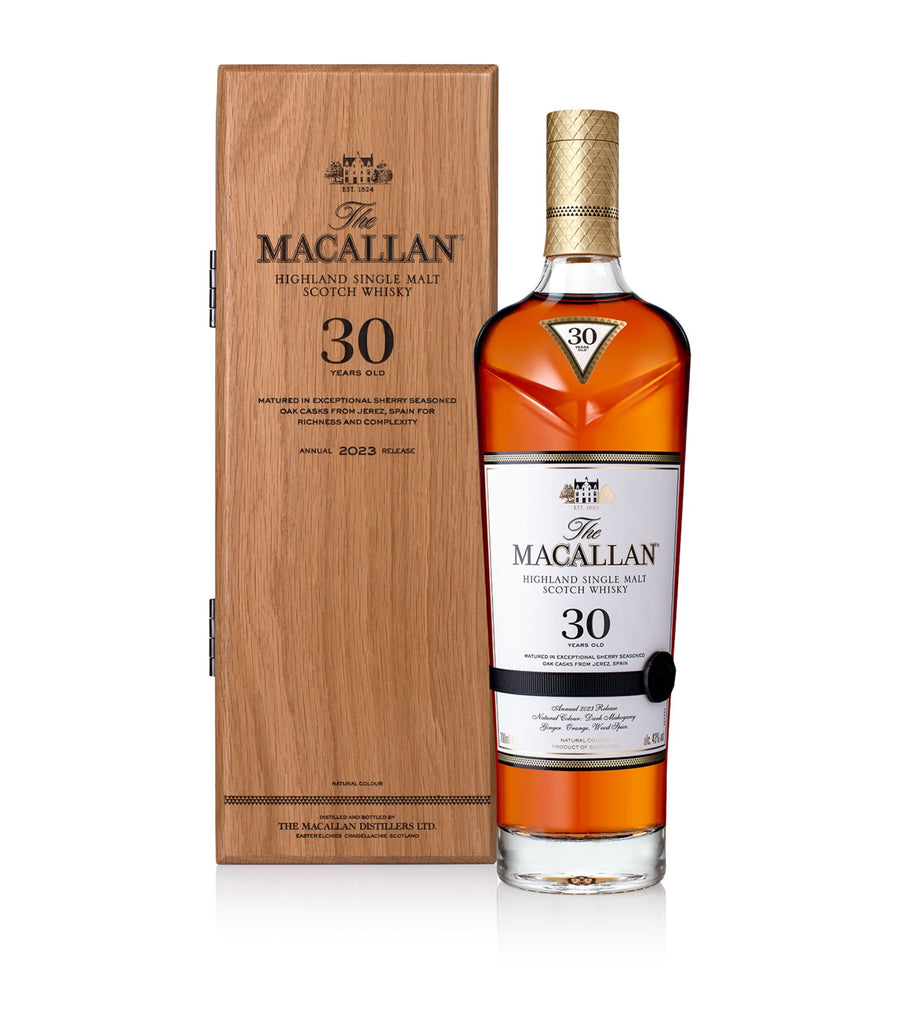 The Macallan 30 Year Old Sherry Cask Whisky 2023 (70Cl) - Rue Pinard