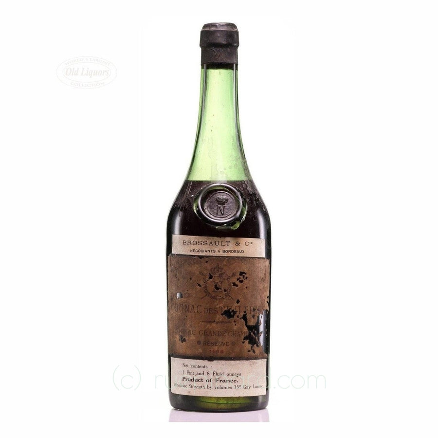Cognac 1818 Tuileries Grande Champagne - LegendaryVintages