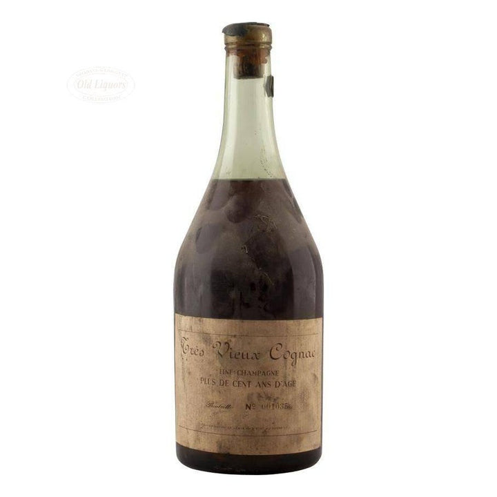 Cognac 1870 Over 100 Years Old Grande Champagne - LegendaryVintages
