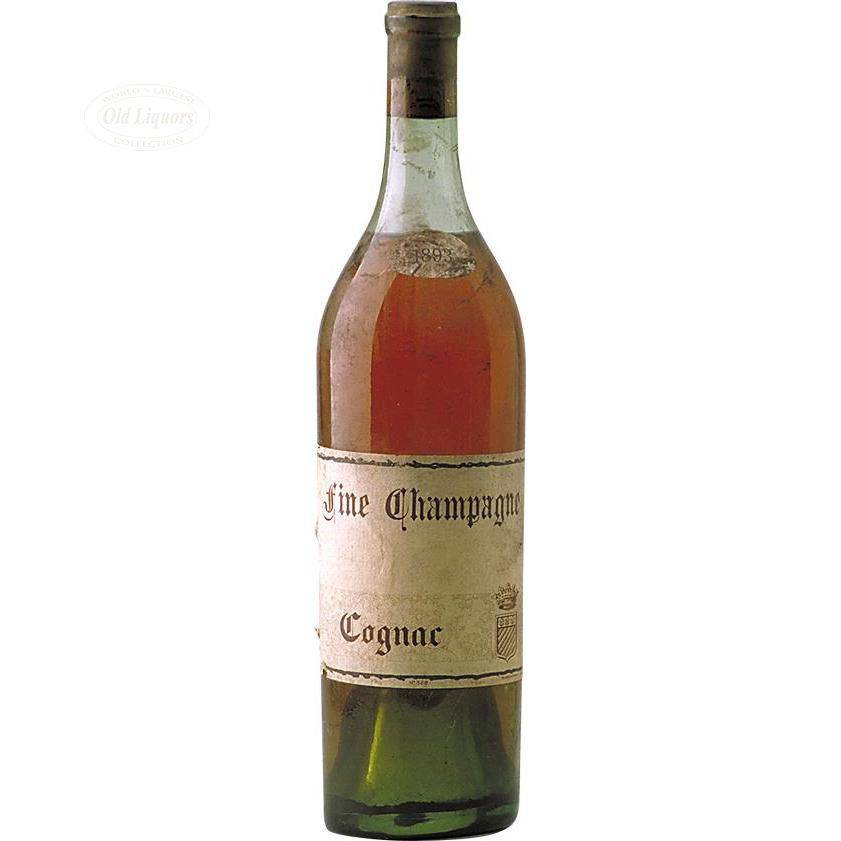 Cognac 1893 Wetterwald - LegendaryVintages