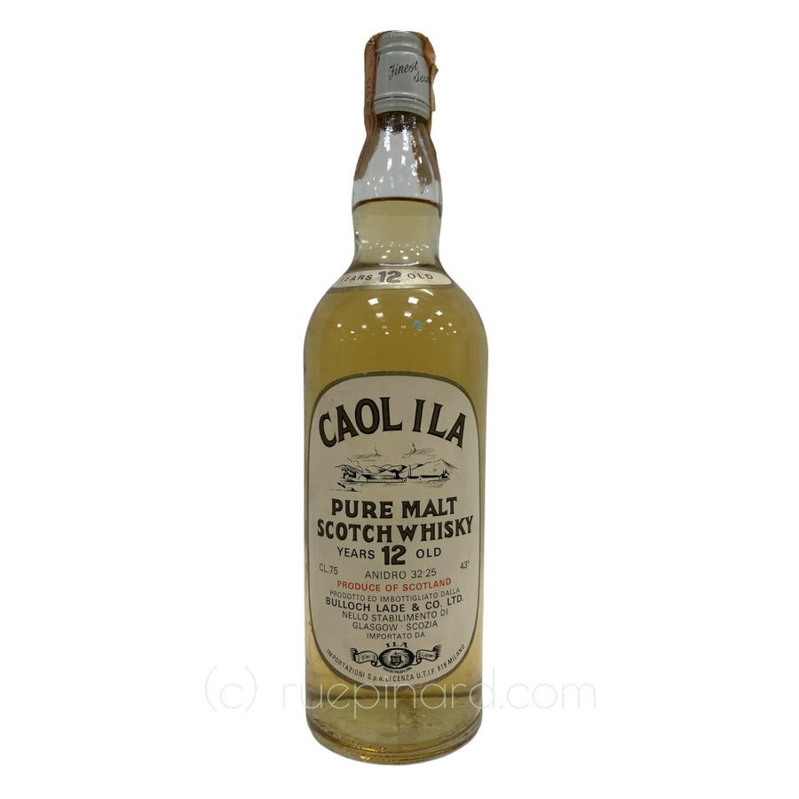 Caol Ila (Bullock Lade & Co 1970's Bottling) - Rue Pinard