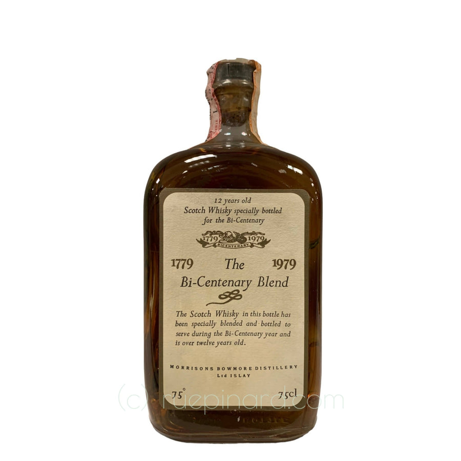 Bowmore 12 Year Old The Bicentenary Blend 1979 - Rue Pinard