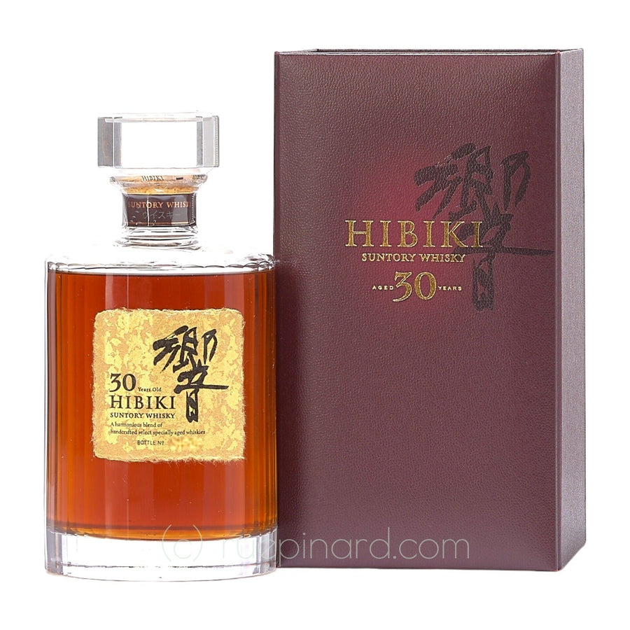 Hibiki 30 Year Old Blended Japanese Whisky - Rue Pinard