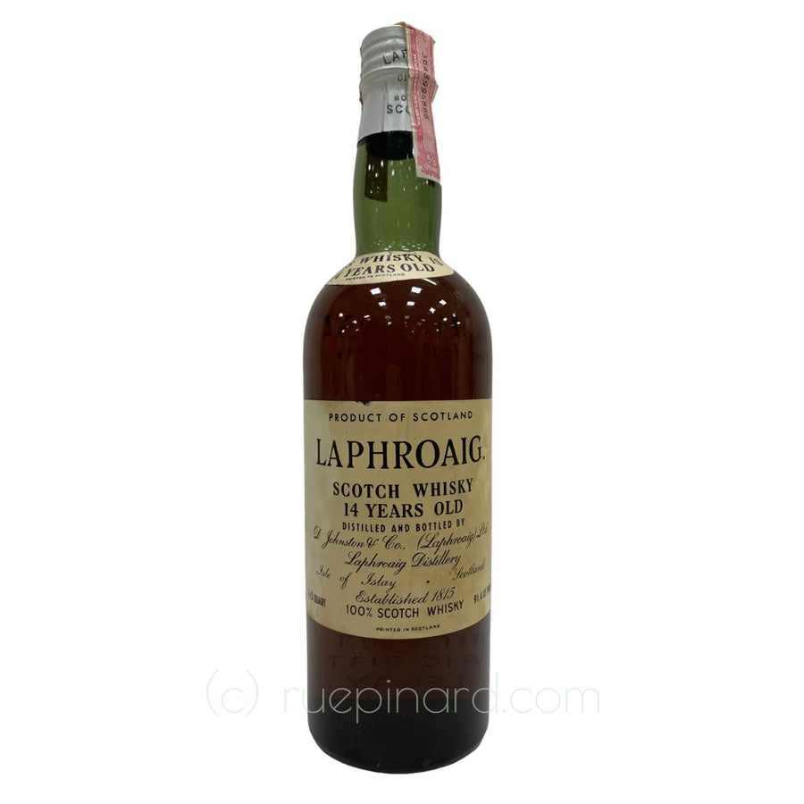 Laphroaig 14 Year Old D Johnston & Company bottled 1953 - Rue Pinard