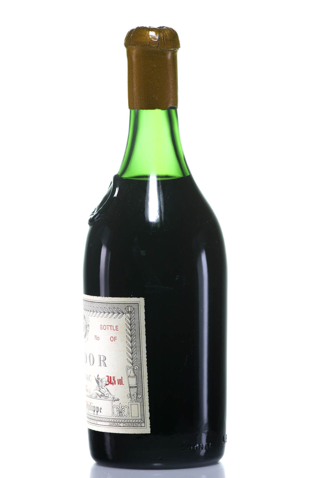 A.E. Dor Vieille Reserve No. 5 Grande Champagne Cognac Vintage 1840 - legendaryvintages
