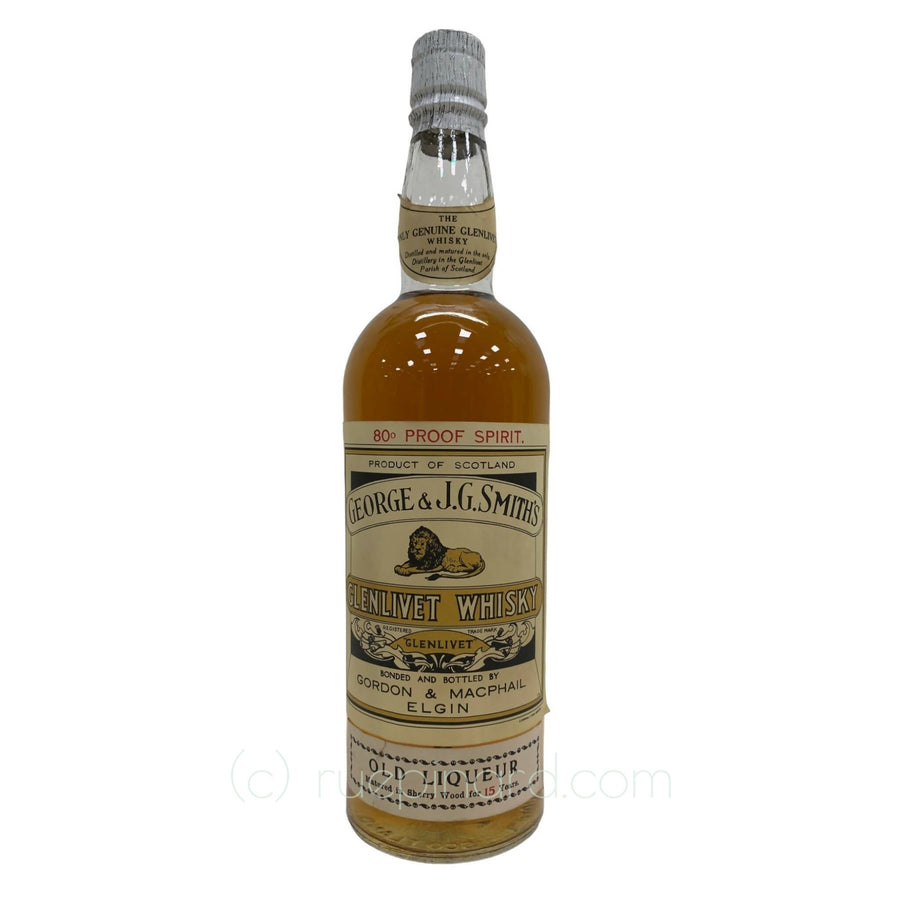 Glenlivet Old Liquor (Aged 15 Years in Sherry Wood) - Rue Pinard