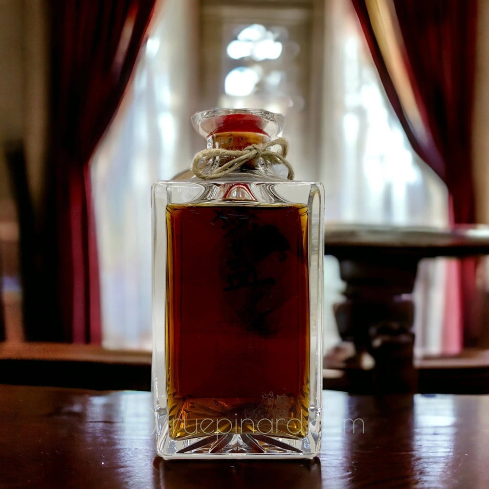 1924 Royal Brackla 60 YO Single Malt Scotch Whisky Decanter - Rue Pinard