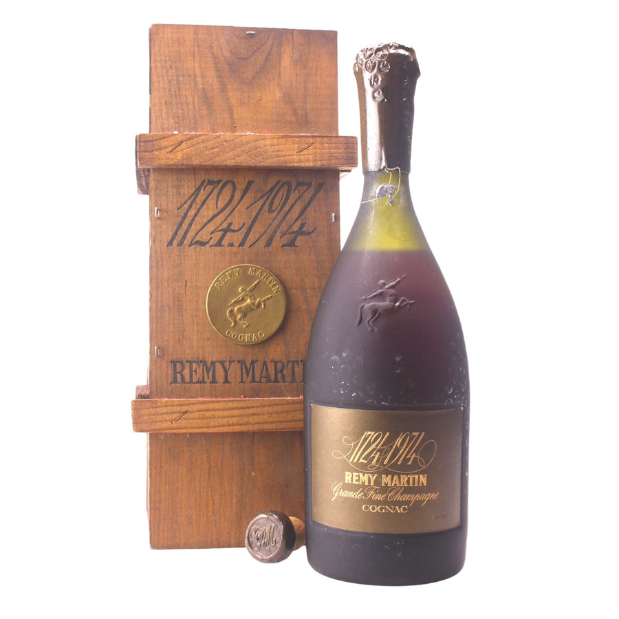 Remy Martin 250th Anniversary Cognac 1974 - Rue Pinard