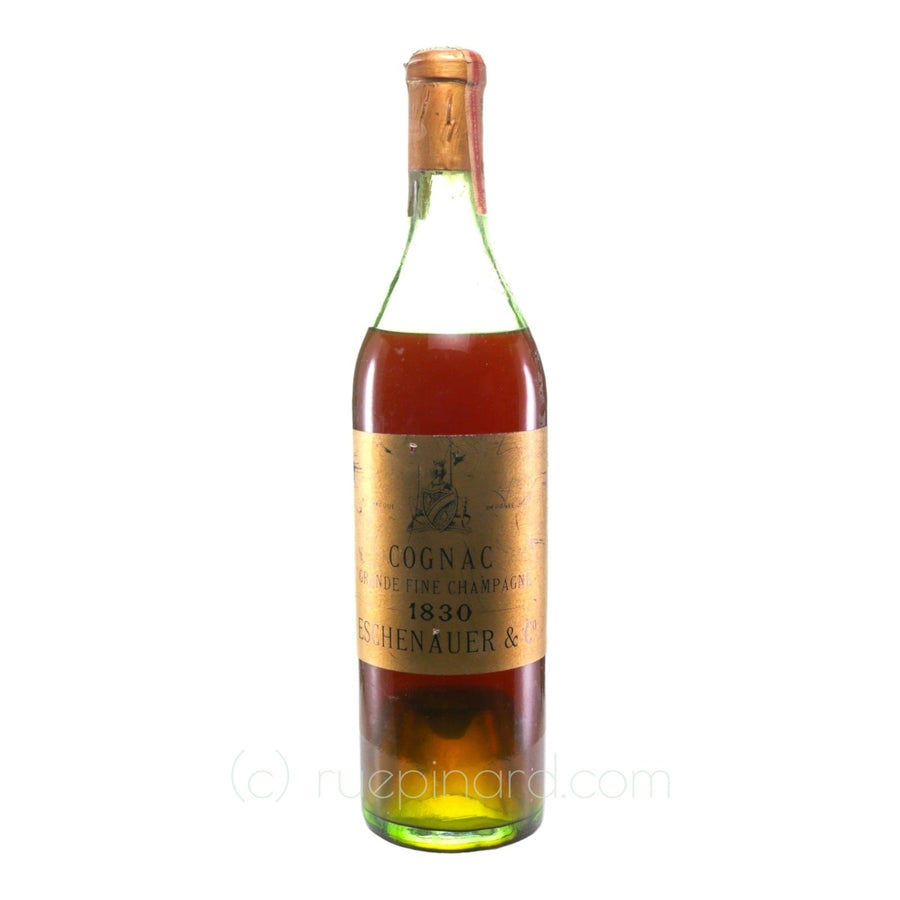 1830 Eschenauer & Co Grande Fine Champagne Cognac - Rue Pinard