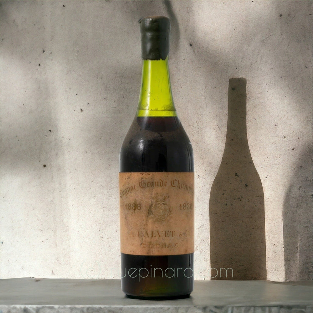 1836 Calvet Vintage Grande Champagne Cognac - Rue Pinard