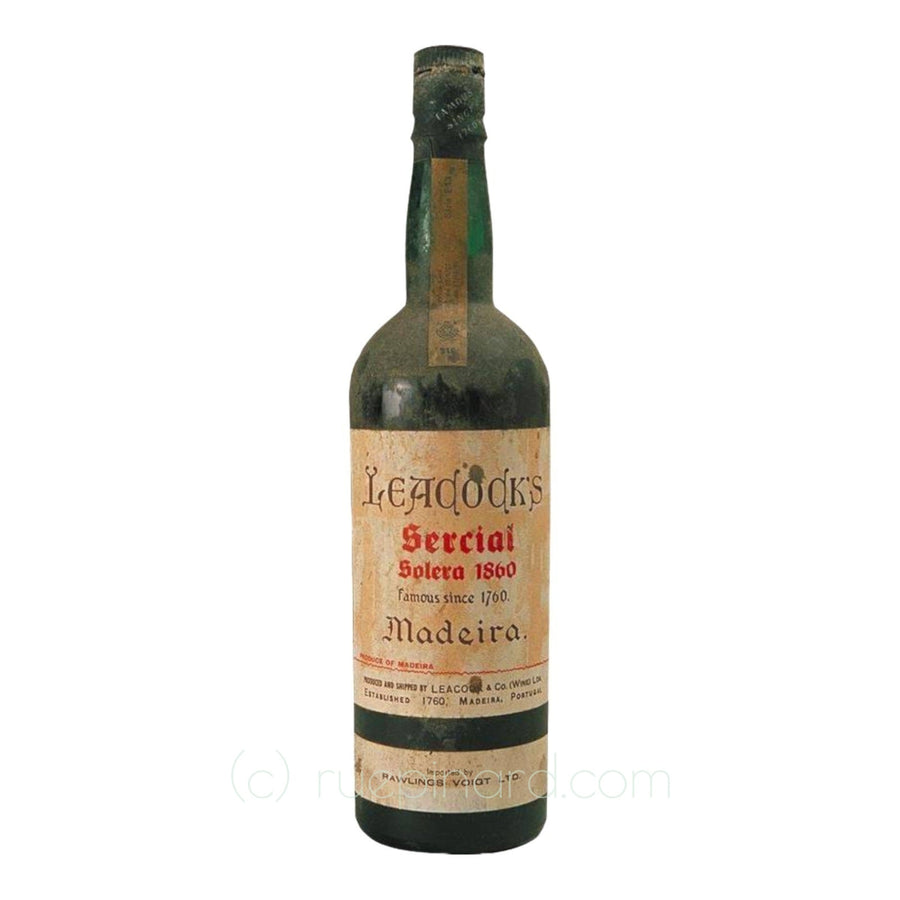 1860 Leacock's Solera Sercial Madeira Vintage Dry Wine - Rue Pinard