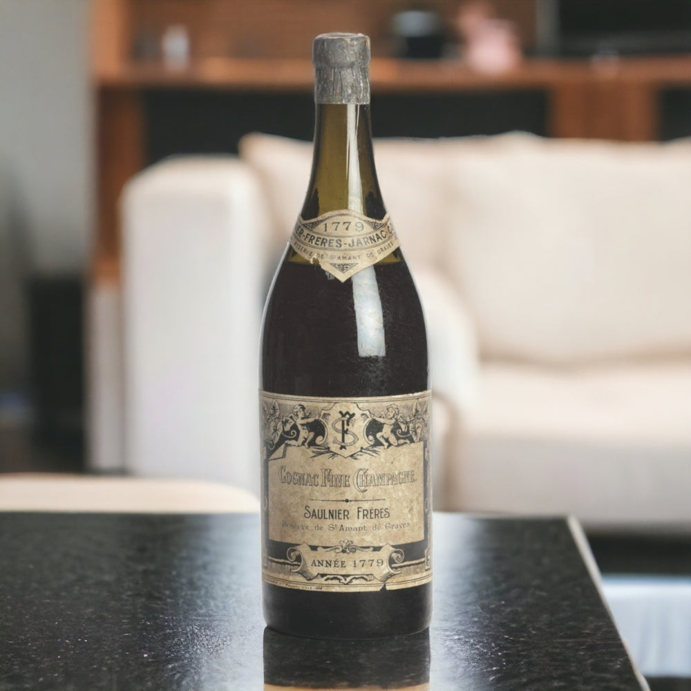 Saulnier-Freres Fine Champagne Reserve de St Amant de Graves Cognac 1779 - Rue Pinard