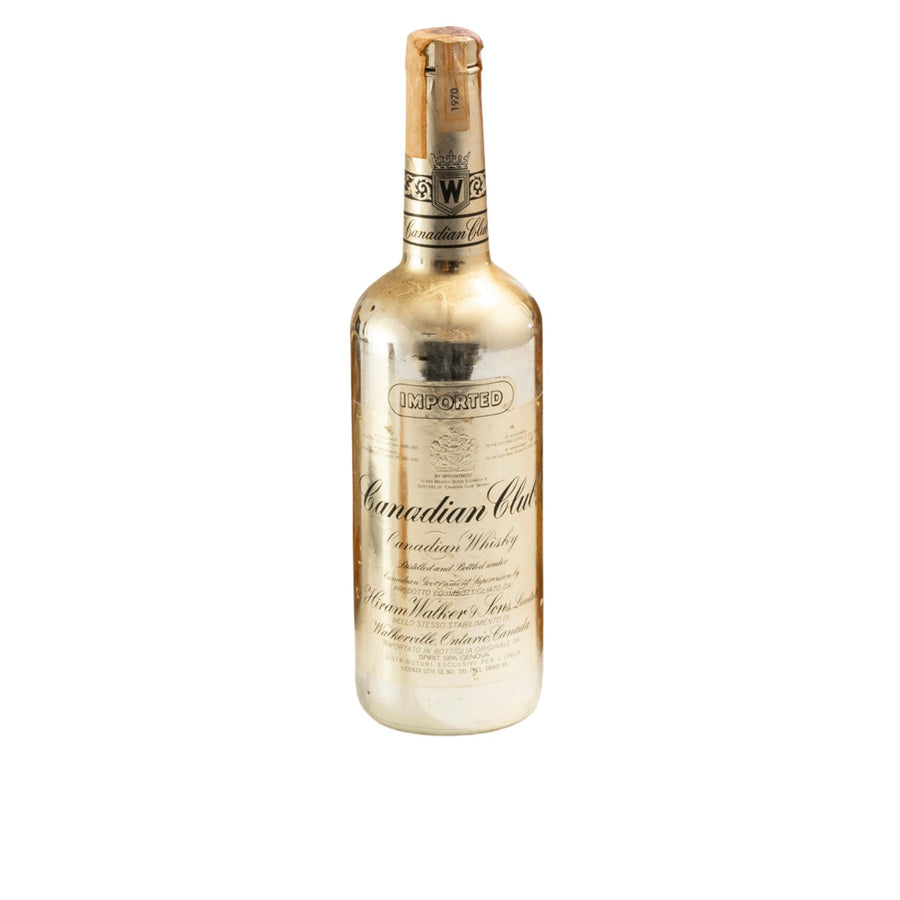 Canadian Club 1970 Golden Bottle: Celebrating the 1976 Olympic Games - Rue Pinard