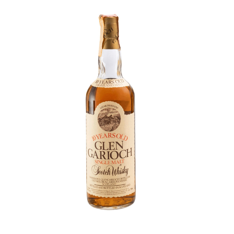 Glen Garioch 10-Year-Old - Highland Malt Scotch Whisky OGB - Rue Pinard