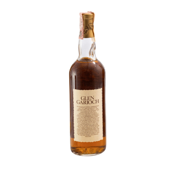 Glen Garioch 10-Year-Old - Highland Malt Scotch Whisky OGB - Rue Pinard