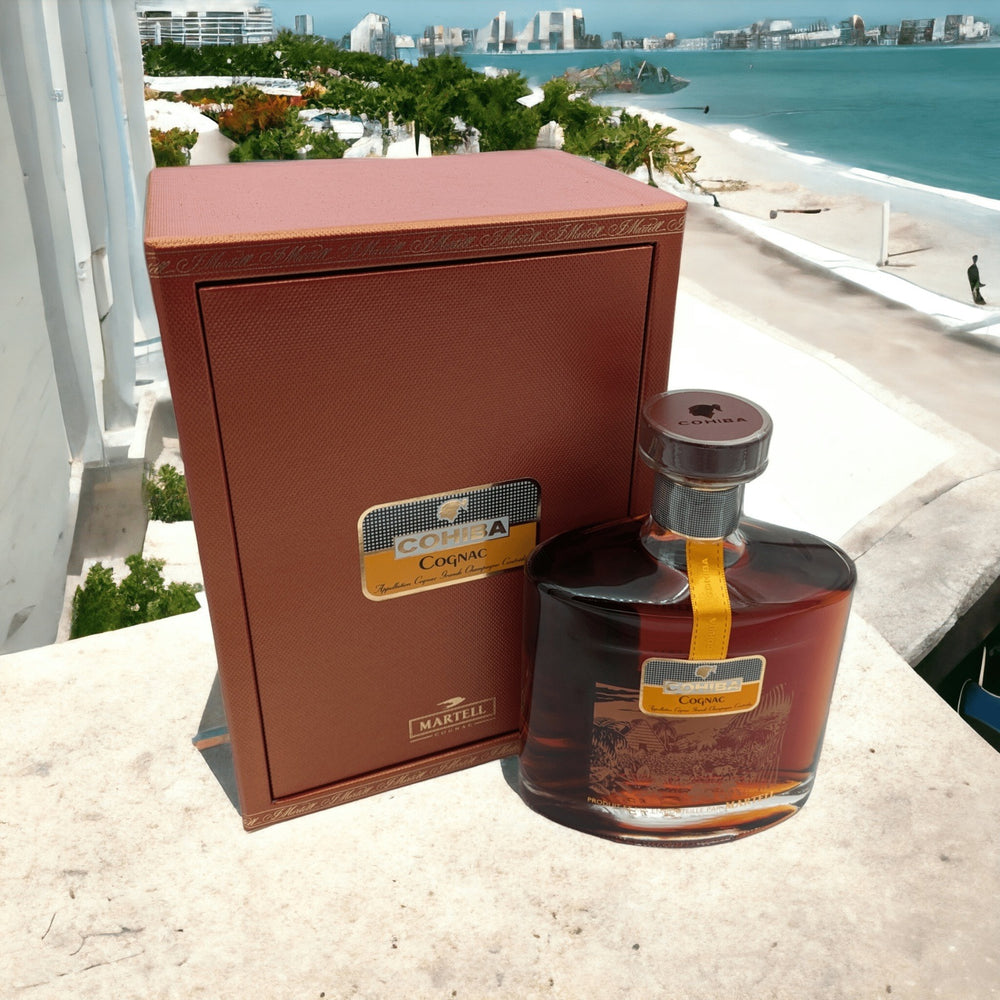 Martel Cognac Cohiba Gift Box - Rue Pinard
