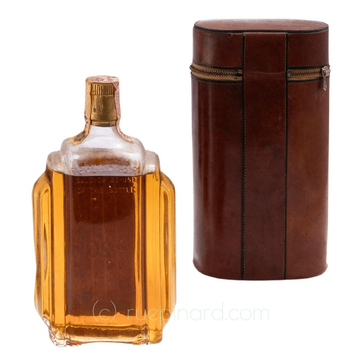 James Martin's 'Fine & Rare' 20 Year Old Blended Scotch Whisky Leather Sleeve - Rue Pinard
