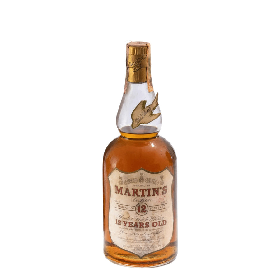 Martin's De Luxe 12-Year-Old - Blended Malt Scotch Whisky - Rue Pinard