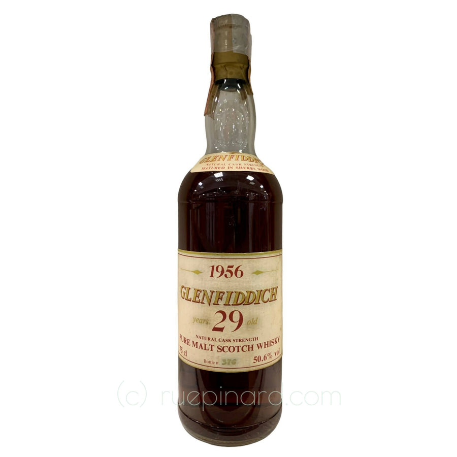 Glenfiddich 1956 Intertrade Bottling - Rue Pinard
