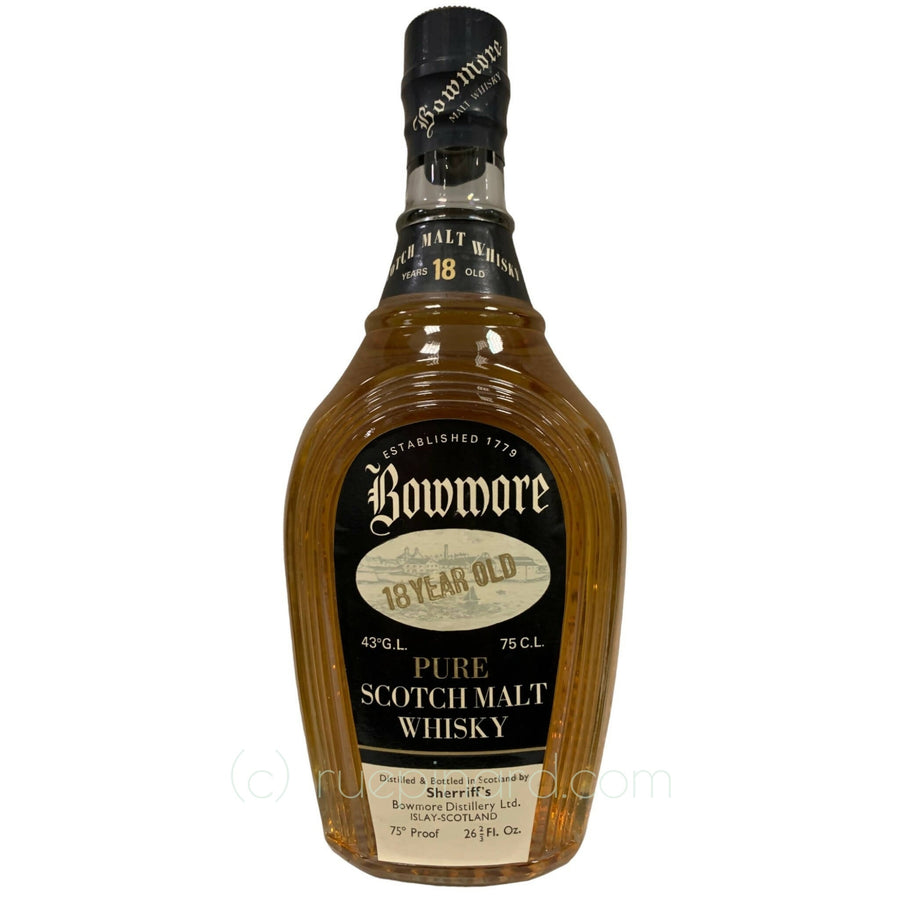 Bowmore 18YO Sherriffs Bottling - Rue Pinard